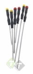 Precisie schroevendraaier set, 6 stuks, Extra lang, Benson Precisie schroevendraaier set, 6 stuks, Extra lang, Benson