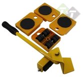 Meubel rollerset + hefboom, Rollers, Benson, mover Meubel rollerset + hefboom, Rollers, Benson, mover