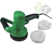 Poetsmachine, polijsmachine 230 Volt, 60 Watt, 150mm diameter pad, Höfftech Poetsmachine, polijsmachine 230 Volt, 60 Watt, 150mm diameter pad, Höfftech
