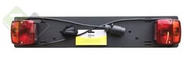 Verlichtingsbalk Gloeilamp, 7 polig, 1.5 meter kabel, Benson Verlichtingsbalk Gloeilamp, 7 polig, 1.5 meter kabel, Benson