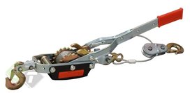 Handtakel met kabel 4 ton 3 haken, Handlier, Torso Handtakel met kabel 4 ton 3 haken, Handlier, Torso