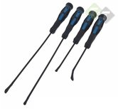 O-ringen verwijder set, Mini koevoet 4 delig, Hofftech O-ringen verwijder set, Mini koevoet 4 delig, Hofftech