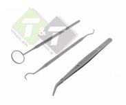 Inspectie set 3 delig - Inspectie spiegel - Tang - Schraper - Hofftech Inspectie set 3 delig - Inspectie spiegel - Tang - Schraper - Hofftech
