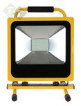 LED Straler Oplaadbaar, Bouwlamp, Werklamp, 50 Watt, Hofftech LED Straler Oplaadbaar, Bouwlamp, Werklamp, 50 Watt, Hofftech