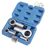 Moersplitter, Moeren splijter, voor moeren van 9 mm tot 27 mm Moersplitter, Moeren splijter, voor moeren van 9 mm tot 27 mm