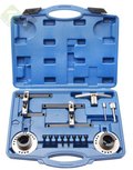 Timingset Diesel, Distributie set, Afstel gereedschap voor de Ford 1.0 EcoBoost ECOnetic VCT SCTi Timingset Diesel, Distributie set, Afstel gereedschap voor de Ford 1.0 EcoBoost ECOnetic VCT SCTi