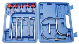 Olievulpomp adapter set, Transmissie bijvulpomp adapters, 13 delig Olievulpomp adapter set, Transmissie bijvulpomp adapters, 13 delig