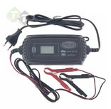 Acculader, Druppellader, Batterijlader 6V of 12V accu´s, 2 tot 4 Ampère, Hofftech Acculader, Druppellader, Batterijlader 6V of 12V accu´s, 2 tot 4 Ampère, Hofftech