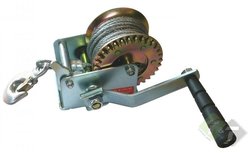 Handlier ongeremd, 600Lbs(270KG), met 10 meter kabel en haak Handlier ongeremd, 600Lbs(270KG), met 10 meter kabel en haak