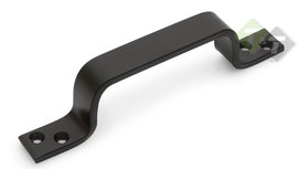 Handgreep 140 mm, Meubelgreep Zwart, Deurgreep, Verzinkt Handgreep 140 mm, Meubelgreep Zwart, Deurgreep, Verzinkt