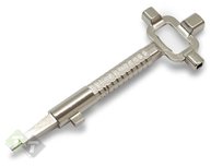 Bouwsleutel, Bakslot sleutel, Universele sleutel 195 mm Bouwsleutel, Bakslot sleutel, Universele sleutel 195 mm