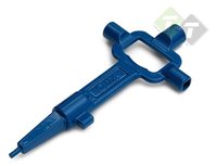 Bouwsleutel, Bakslot sleutel, Universele sleutel 145 mm Bouwsleutel, Bakslot sleutel, Universele sleutel 145 mm