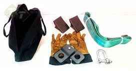 Liertas, Accessoire set, Gereedschap tas, 5 dlg, Offroad tas Liertas, Accessoire set, Gereedschap tas, 5 dlg, Offroad tas