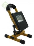 LED Straler oplaadbaar, Werklamp, Bouwlamp led, Ledlamp, 10W, Hofftech LED Straler oplaadbaar, Werklamp, Bouwlamp led, Ledlamp, 10W, Hofftech