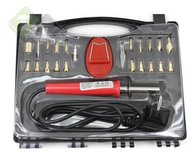 Graveerset 24 dlg, Houtbrander, Soldeer set, Markeerset, Hofftech Graveerset 24 dlg, Houtbrander, Soldeer set, Markeerset, Hofftech