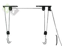 Fietslift plafond, Handtakel, Fietsophangsysteem, Benson Fietslift plafond, Handtakel, Fietsophangsysteem, Benson