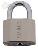 Hangslot Stahlex, 70mm, Hangsloten, Slot Satin Finish Hangslot Stahlex, 70mm, Hangsloten, Slot Satin Finish