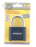 Hangslot Stahlex, 50 mm, Cijferslot, Sloten Cijferhangslot Hangslot Stahlex, 50 mm, Cijferslot, Sloten Cijferhangslot
