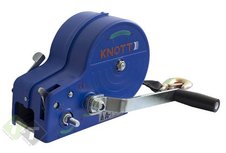 Handlier KNOTT, Ongeremd, 1135 kg, 7M Lierband + haak Handlier KNOTT, Ongeremd, 1135 kg, 7M Lierband + haak