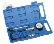 Compressiemeter benzinemotor - Drukmeter - Compressietester - 3 delig Compressiemeter benzinemotor - Drukmeter - Compressietester - 3 delig
