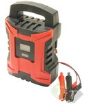 Acculader, batterijlader 6V/12V, Accu lader, 2/10 Ampère, Autolader, Druppellader, Fluxon Acculader, batterijlader 6V/12V, Accu lader, 2/10 Ampère, Autolader, Druppellader, Fluxon