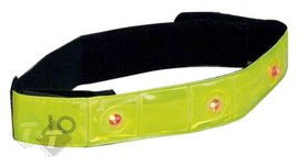 Reflectie strip met led, 1 stuk, Waarschuwing strip, Benson Reflectie strip met led, 1 stuk, Waarschuwing strip, Benson