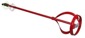 Verfmixer Rood, 80 x 420 mm, Roerstaaf, Mixer staaf, Benson Verfmixer Rood, 80 x 420 mm, Roerstaaf, Mixer staaf, Benson