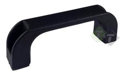 Handgreep 110 x 40 mm, Kunststof, Meubelgreep Zwart Handgreep 110 x 40 mm, Kunststof, Meubelgreep Zwart