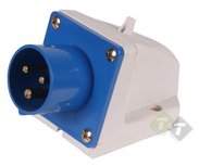 CEE Toestelcontactdoos, 3-Pen, 220 Volt, 16 Ampere, CE keuring, Fluxon CEE Toestelcontactdoos, 3-Pen, 220 Volt, 16 Ampere, CE keuring, Fluxon