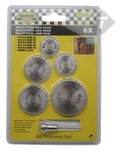Dremel HSS Zaag, 6 delig, 22mm, 25mm, 32mm, 35mm, 44mm, Arrow-Tech Dremel HSS Zaag, 6 delig, 22mm, 25mm, 32mm, 35mm, 44mm, Arrow-Tech