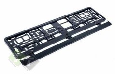 Kentekenplaathouder 530x175 mm, Nummerplaat houder, SAFARI Kentekenplaathouder 530x175 mm, Nummerplaat houder, SAFARI
