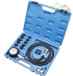 Oliedruk-tester, oliedruk meter, 0 tot 10 bar, druktester voor de olie Oliedruk-tester, oliedruk meter, 0 tot 10 bar, druktester voor de olie