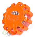 Magnetische waarschuwingslamp, Noodlamp, Oranje, Benson Magnetische waarschuwingslamp, Noodlamp, Oranje, Benson