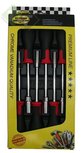 Dop schroevendraaiers, 6 dlg, 6, 7, 8, 9, 10, 12mm x 250 mm lang, Benson Dop schroevendraaiers, 6 dlg, 6, 7, 8, 9, 10, 12mm x 250 mm lang, Benson