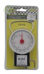 Analoge bagage weger + rolmaat, Kofferweger, Unster, Tot 32 KG, Benson Analoge bagage weger + rolmaat, Kofferweger, Unster, Tot 32 KG, Benson