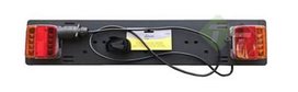 Verlichtingsbalk ledlampen, 7 polig, 1.5 meter kabel, Benson Verlichtingsbalk ledlampen, 7 polig, 1.5 meter kabel, Benson