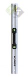 Aluminium Grip Liniaal met Waterpas, 60 cm, Linialen, Benson Aluminium Grip Liniaal met Waterpas, 60 cm, Linialen, Benson