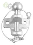 Trekhaak kogel tweevoudige uitvoering, max. trekvermogen 3.5 Ton, 50mm Trekhaak kogel tweevoudige uitvoering, max. trekvermogen 3.5 Ton, 50mm