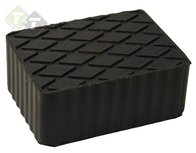 Rubberen opname blok, 60 mm Steunrubber, Beschermrubber Rubberen opname blok, 60 mm Steunrubber, Beschermrubber
