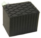 Rubberen opname blok, 120 mm Steunrubber, Beschermrubber Rubberen opname blok, 120 mm Steunrubber, Beschermrubber