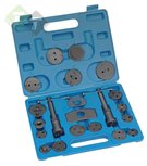 Remterugdraaiset, remcilinder terugdraaiset, Remklauw demontage set 21 delig Remterugdraaiset, remcilinder terugdraaiset, Remklauw demontage set 21 delig