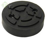 Rubberen opname pad 119 mm, Steunrubber, Beschermrubber, Falco Rubberen opname pad 119 mm, Steunrubber, Beschermrubber, Falco