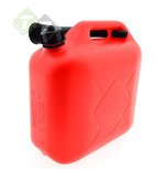 Jerrycan, 10 liter inhoud, kunststof, Brandstof kan, Benson Jerrycan, 10 liter inhoud, kunststof, Brandstof kan, Benson
