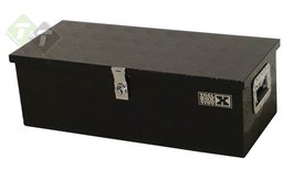 Opslagbox Aluminium, Disselbak, Zwart Traanplaat, 76cm x 33.5cm x 24.5cm (L x B x H) Opslagbox Aluminium, Disselbak, Zwart Traanplaat, 76cm x 33.5cm x 24.5cm (L x B x H)