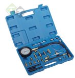 Brandstof injectie tester, 20 delig, een bereik van 0 tot 10 bar Brandstof injectie tester, 20 delig, een bereik van 0 tot 10 bar