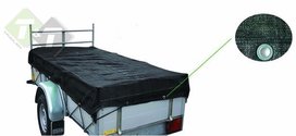 Novio Gaaskleed 240cm x 630cm fijnmazig, dekkleed inclusief elastiek Novio Gaaskleed 240cm x 630cm fijnmazig, dekkleed inclusief elastiek