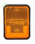 Zijmarkeringslamp oranje, Contour lamp, 12/24 Volt, Horpol Zijmarkeringslamp oranje, Contour lamp, 12/24 Volt, Horpol