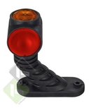 Breedtelamp met connector, Contourverlichting, Haaks middel LINKS, Horpol Breedtelamp met connector, Contourverlichting, Haaks middel LINKS, Horpol