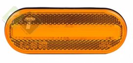 Zijmarkeringslamp Oranje, Contour lamp LED, 12/24 Volt, Horpol Zijmarkeringslamp Oranje, Contour lamp LED, 12/24 Volt, Horpol