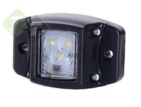 Zijmarkeringslamp, Contourlamp LED, Wit, 12 tot 24 Volt, Horpol Zijmarkeringslamp, Contourlamp LED, Wit, 12 tot 24 Volt, Horpol